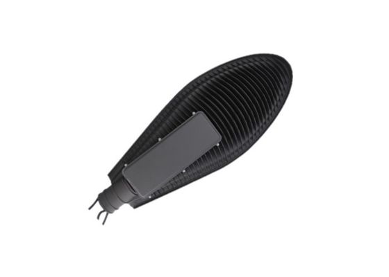 Tête blanche extérieure de cobra de réverbère de l'aluminium LED 50 000 heures de temps de la vie