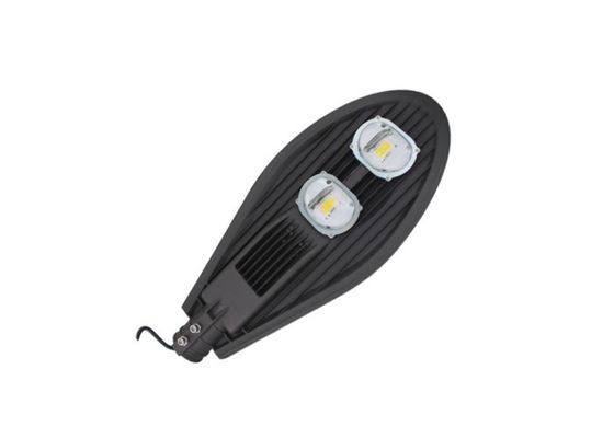 Tête blanche extérieure de cobra de réverbère de l'aluminium LED 50 000 heures de temps de la vie