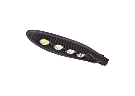 C.P. en aluminium à froid 80Ra RoHS de tête de cobra de réverbère du blanc 200W LED a approuvé