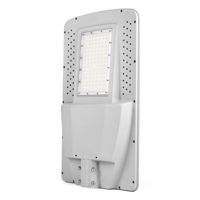 50W imperméable tout dans un a intégré le réverbère solaire 5200LM avec Polonais