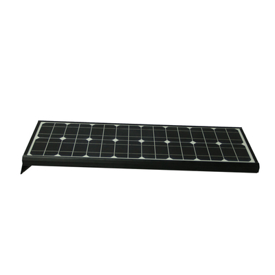 L'alliage d'aluminium a intégré le lumen 7500LM imperméable solaire du watt IP65 du réverbère 60