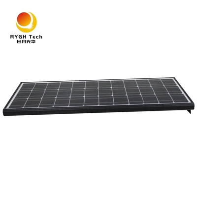 la batterie au lithium de 12V 36Ah toute dans une a mené le réverbère solaire, réverbère léger solaire