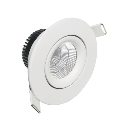 Système extérieur anti-éblouissant de Smart LED Downlights UGR TUYA ÉPI de 7 watts pour l'hôtel