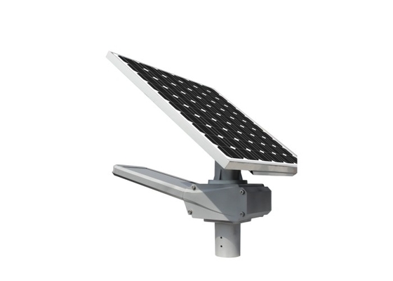 40W a intégré la batterie infrarouge actionnée solaire du capteur 12V du réverbère de LED 140lm/w IP65