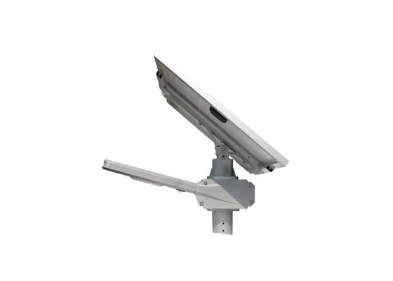 Réverbère solaire intégré par aluminium 160lm/w 60w avec le contrôle automatique d'intensité