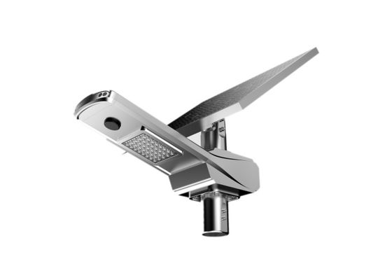 Réverbère solaire intégré par aluminium 160lm/w 60w avec le contrôle automatique d'intensité