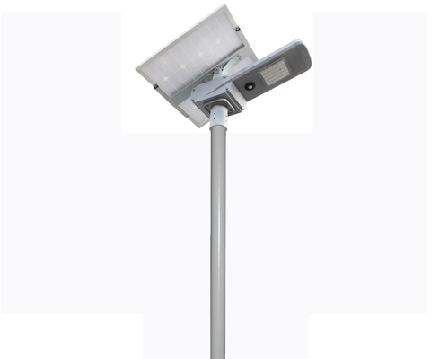 Batterie au lithium actionnée solaire imperméable de réverbère d'IP65 80W LED 12V/480WH