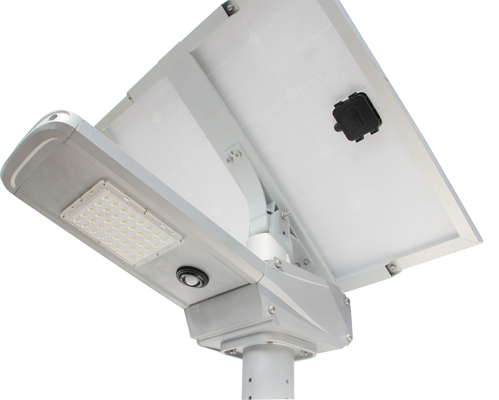 Batterie au lithium actionnée solaire imperméable de réverbère d'IP65 80W LED 12V/480WH