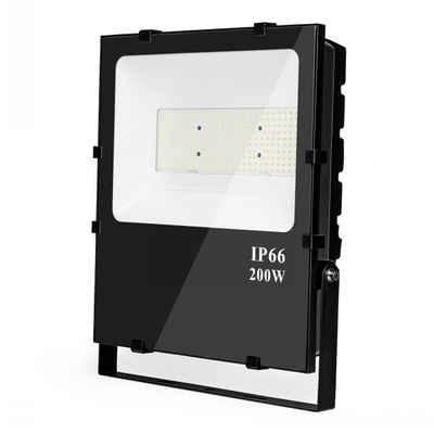 Jardin Driverless en aluminium IP65 SMD2835 20000-21000lm de projecteur du corps 200w LED
