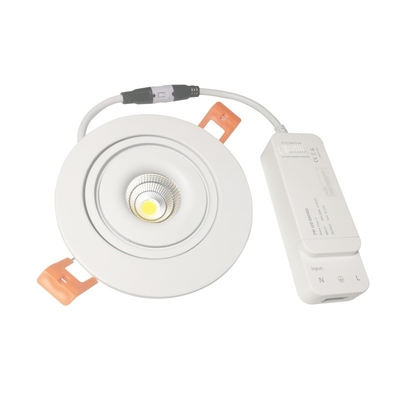 Changement intelligent de 7W Taiji Smart LED Downlights le TDC/système de WiFi/Bluetooth