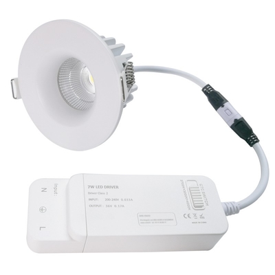 Angle de faisceau large Smart LED Downlights obscurcissant/température de couleur réglable