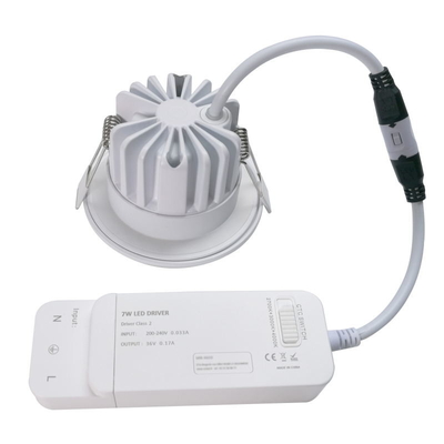 Angle de faisceau large Smart LED Downlights obscurcissant/température de couleur réglable