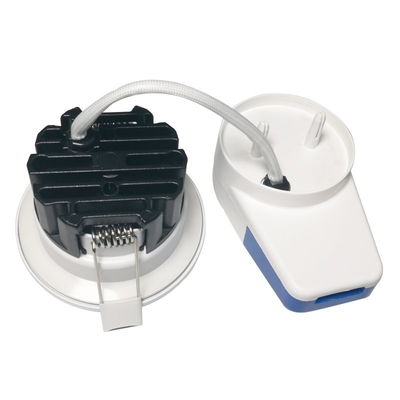 C.A. enfoncé d'intérieur 7W de Dimmable 110/240V de contrôle de maison de Smart LED Downlights d'épi