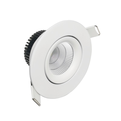 Angle de faisceau 38/60° Smart LED Downlights 8w obscurcissant/température de couleur réglable