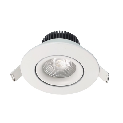 Angle de faisceau 38/60° Smart LED Downlights 8w obscurcissant/température de couleur réglable