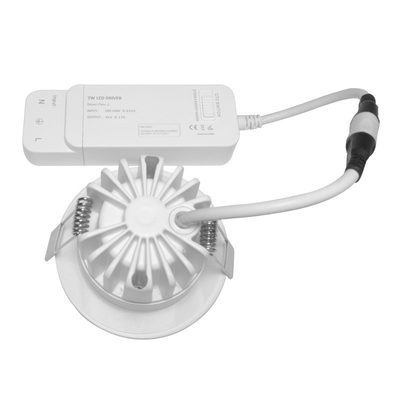 Tension CA 200-240V anti-éblouissante menée profondément enfoncée montée par surface de Downlight 8W