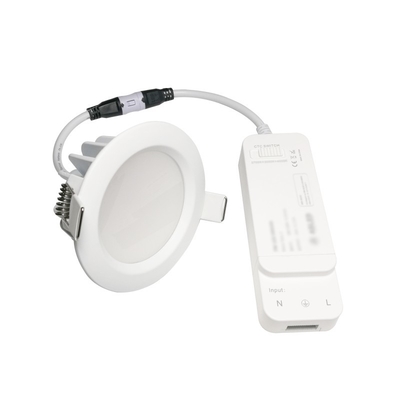 La surface d'IP65 Smart LED Downlights a monté le contrôle 9W de téléphone de Wifi Tuya 5 ans de garantie