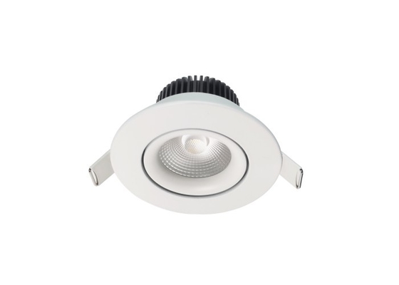Dimmable Smart LED Downlights C.A. 200-240V le TDC 2700-6000K anti-éblouissant de 8 watts