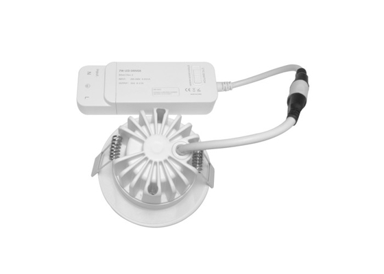 Brevetez Downlights mené anti-éblouissant enfoncé par 8W, C.A. mené rond 200-240V de Downlights