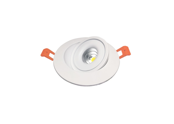 Le corps en aluminium de lampe a enfoncé la technologie menée réglable d'ÉPI de Downlights 7W le TDC Taiji CSP