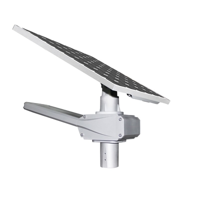 Le lumen élevé IP65 imperméabilisent le réverbère actionné solaire de LED 140LM/W pour le parking