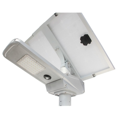 Le lumen élevé IP65 imperméabilisent le réverbère actionné solaire de LED 140LM/W pour le parking