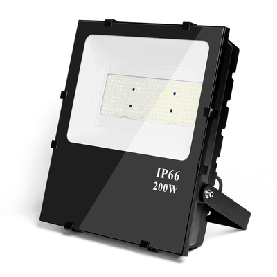 Le verre trempé Dimmable d'AL a mené les lumières d'inondation Ip66 imperméable extérieur 20w-200w