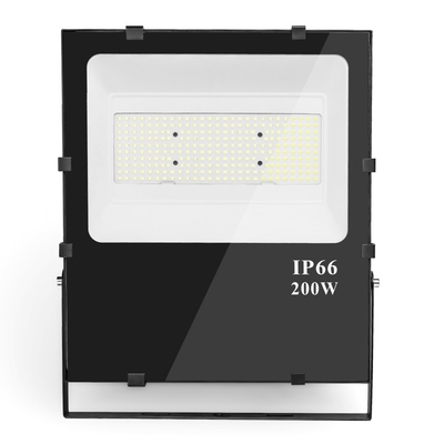 Le verre trempé Dimmable d'AL a mené les lumières d'inondation Ip66 imperméable extérieur 20w-200w