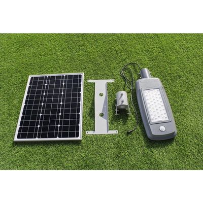 intensité automatique extérieure actionnée solaire des réverbères 6000lm 40w IP65 12V commandée