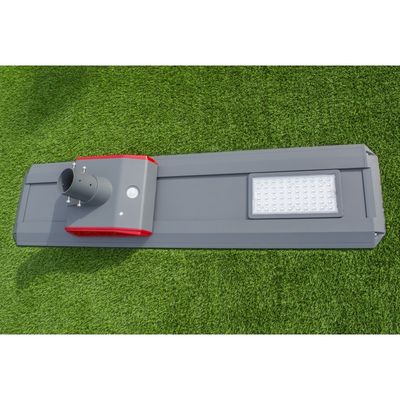 Le réverbère actionné solaire de SMD5050 12V 30w LED a intégré la batterie au lithium de 12V 23AH