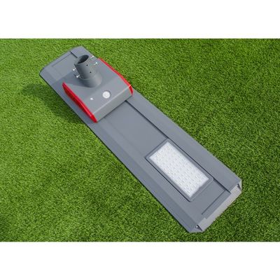 Le réverbère actionné solaire de SMD5050 12V 30w LED a intégré la batterie au lithium de 12V 23AH