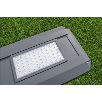 Le réverbère actionné solaire de SMD5050 12V 30w LED a intégré la batterie au lithium de 12V 23AH