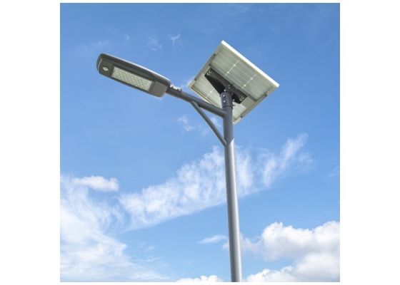 Réverbère actionné solaire économiseur d'énergie de LED IP65 de logement en aluminium 30W 3900-4500LM