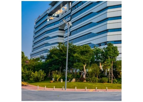 Réverbère actionné solaire économiseur d'énergie de LED IP65 de logement en aluminium 30W 3900-4500LM