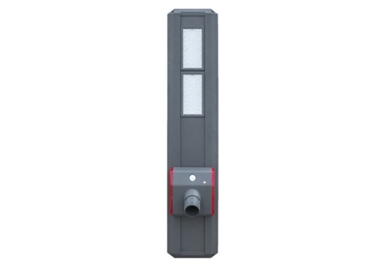 réverbères solaires de jardin de 5500K 60W IP65 7800-9000LM avec le panneau solaire mono