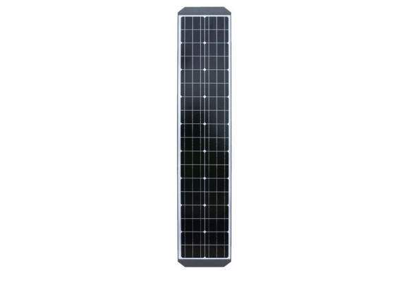 réverbères solaires de jardin de 5500K 60W IP65 7800-9000LM avec le panneau solaire mono