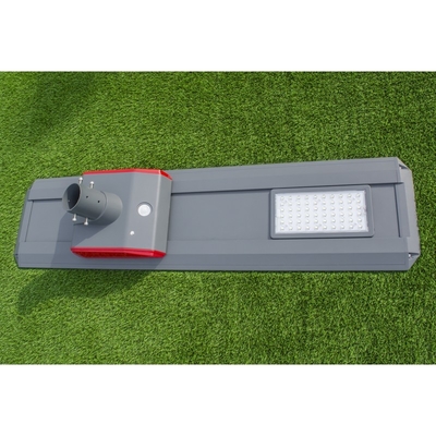31AH 50 réverbère actionné solaire du watt Smd5050 LED avec le contrôle d'APPLI de téléphone portable