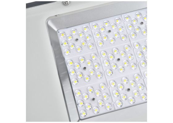 Réverbère imperméable d'IP65 SMD LED AC85-265V dissipation thermique blanche chaude de 100 watts bonne