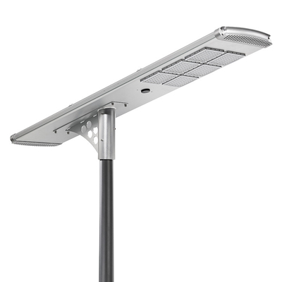 5600LM tout dans une puissance élevée actionnée solaire intégrée de réverbère de LED 120 watts