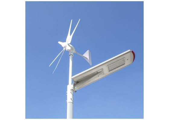 qui respecte l'environnement matériel en aluminium actionné solaire de réverbère de 2700-6500K IP65 30W LED