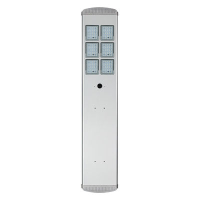 Réverbère mené solaire intégré 120 par watts, réverbères actionnés solaires en aluminium