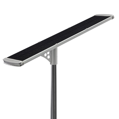 Réverbère mené solaire intégré 120 par watts, réverbères actionnés solaires en aluminium