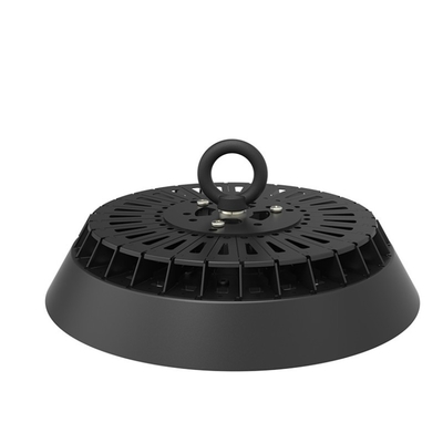 lampe d'intérieur d'entrepôt de la lumière IP65 de baie d'UFO LED de 100W 150W 200W haute 3 ans de garantie