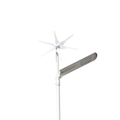 IP65 imperméabilisent l'économie d'énergie actionnée solaire de la turbine de vent de réverbère de LED 30w