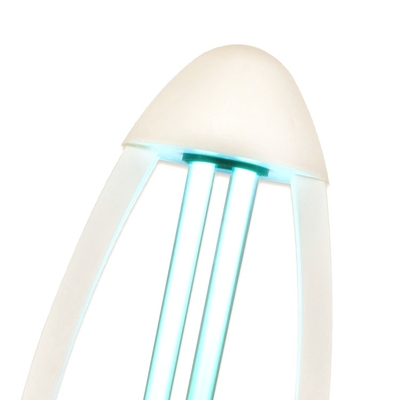 Capteur de mouvement UV de lampe de désinfection de corps d'ABS 1-45 mètres carrés de domaine d'application