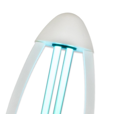 Capteur de mouvement UV de lampe de désinfection de corps d'ABS 1-45 mètres carrés de domaine d'application