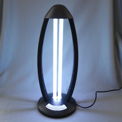 Capteur de mouvement UV de lampe de désinfection de corps d'ABS 1-45 mètres carrés de domaine d'application