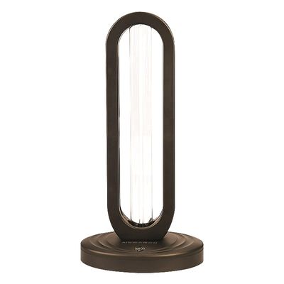 38 longueur d'onde UV du matériel de quartz d'ABS de lumière de désinfection de watt 185nm 253.7nm