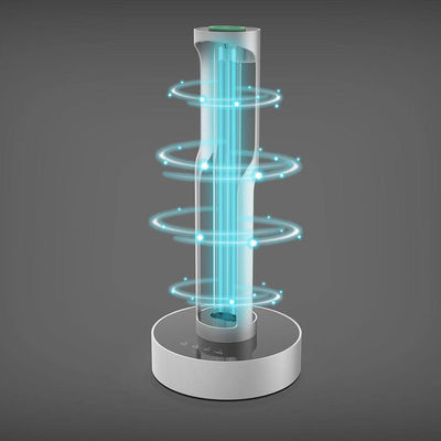 Certification UV de RoHS de la CE du stérilisateur 36W de la lumière 253.7nm de désinfection de quartz à télécommande