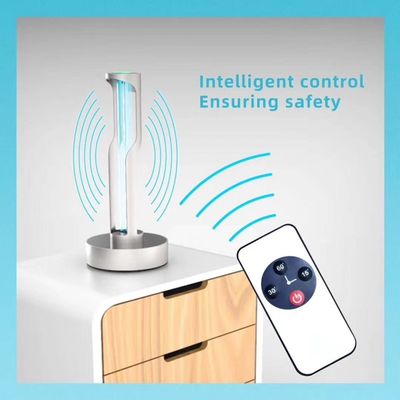 Certification UV de RoHS de la CE du stérilisateur 36W de la lumière 253.7nm de désinfection de quartz à télécommande